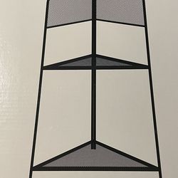 Plant Stand Black -2 left