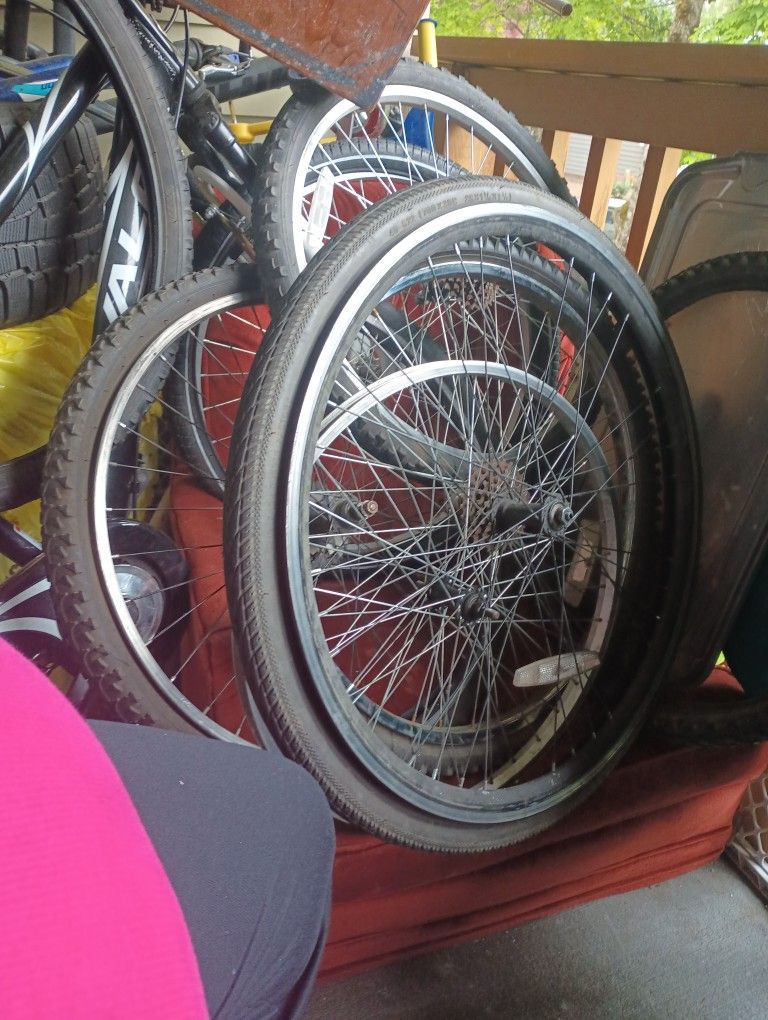 Bike Frames, Parts, And Tires