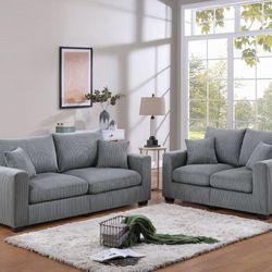 Soft corduroy Sofa Love