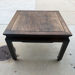 Small Wooden Side Table/End Table