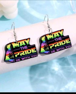 Cute Festival Pride Earring 🌈