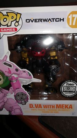 Pop D.Va with MEKA (Carbon Fiber)