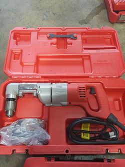 Right angle drill $130