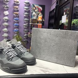 Jordan 4 Paris Wet Cement 