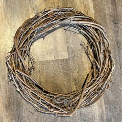 18” Grapevine Wreath