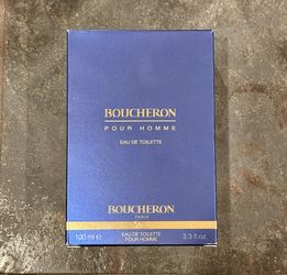 Boucheron Pour Home Eye De Toilette 3.3 fl oz 100 ml