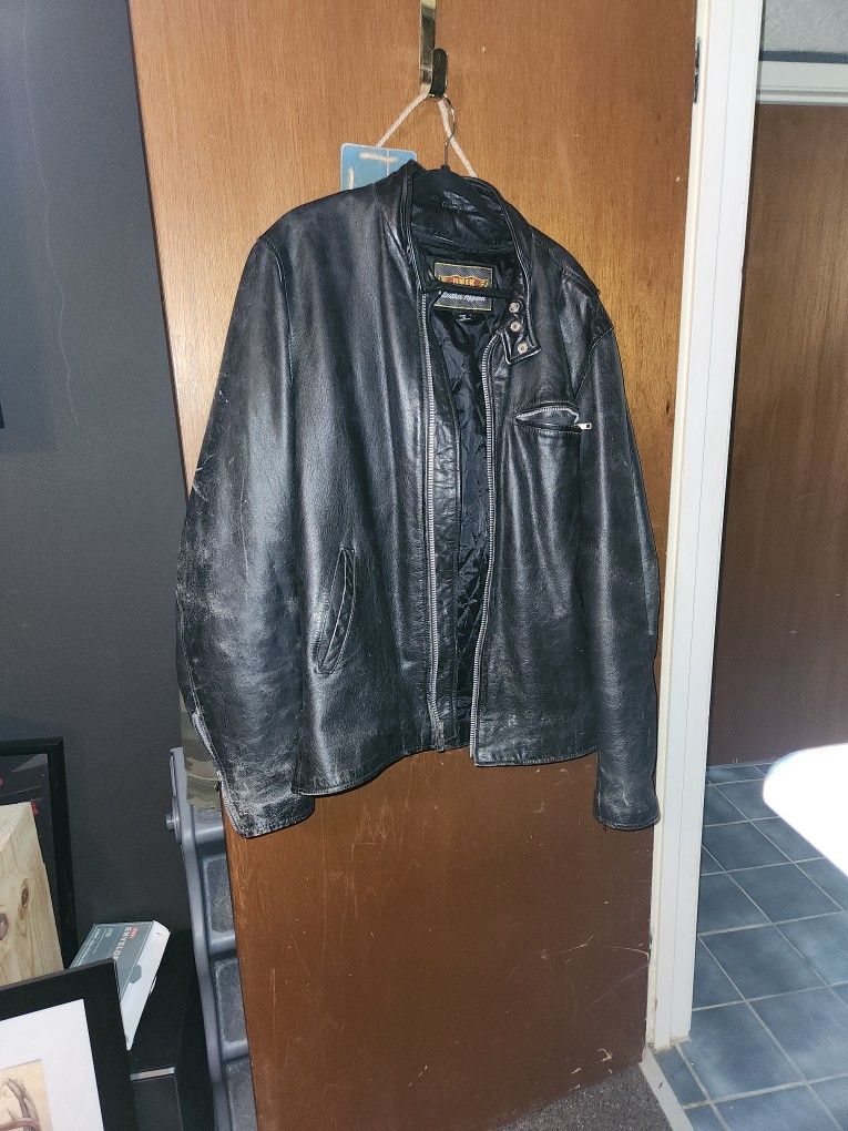 Mens Leather Jacket