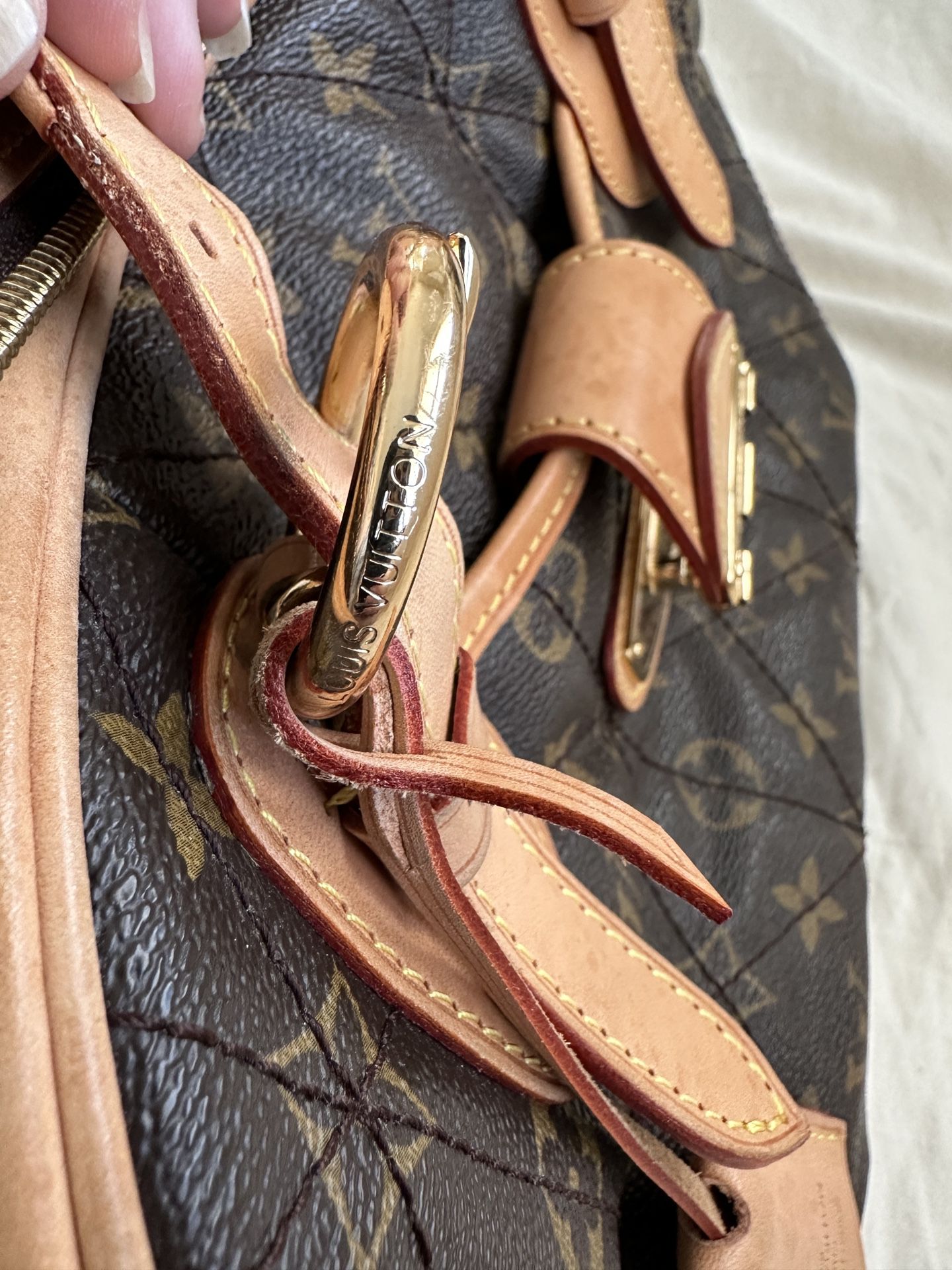 ☎ Vintage Louis Vuitton Bowling bag