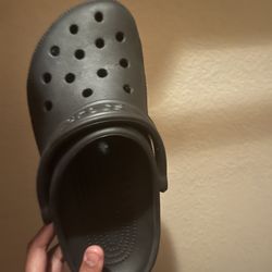 Black Crocs