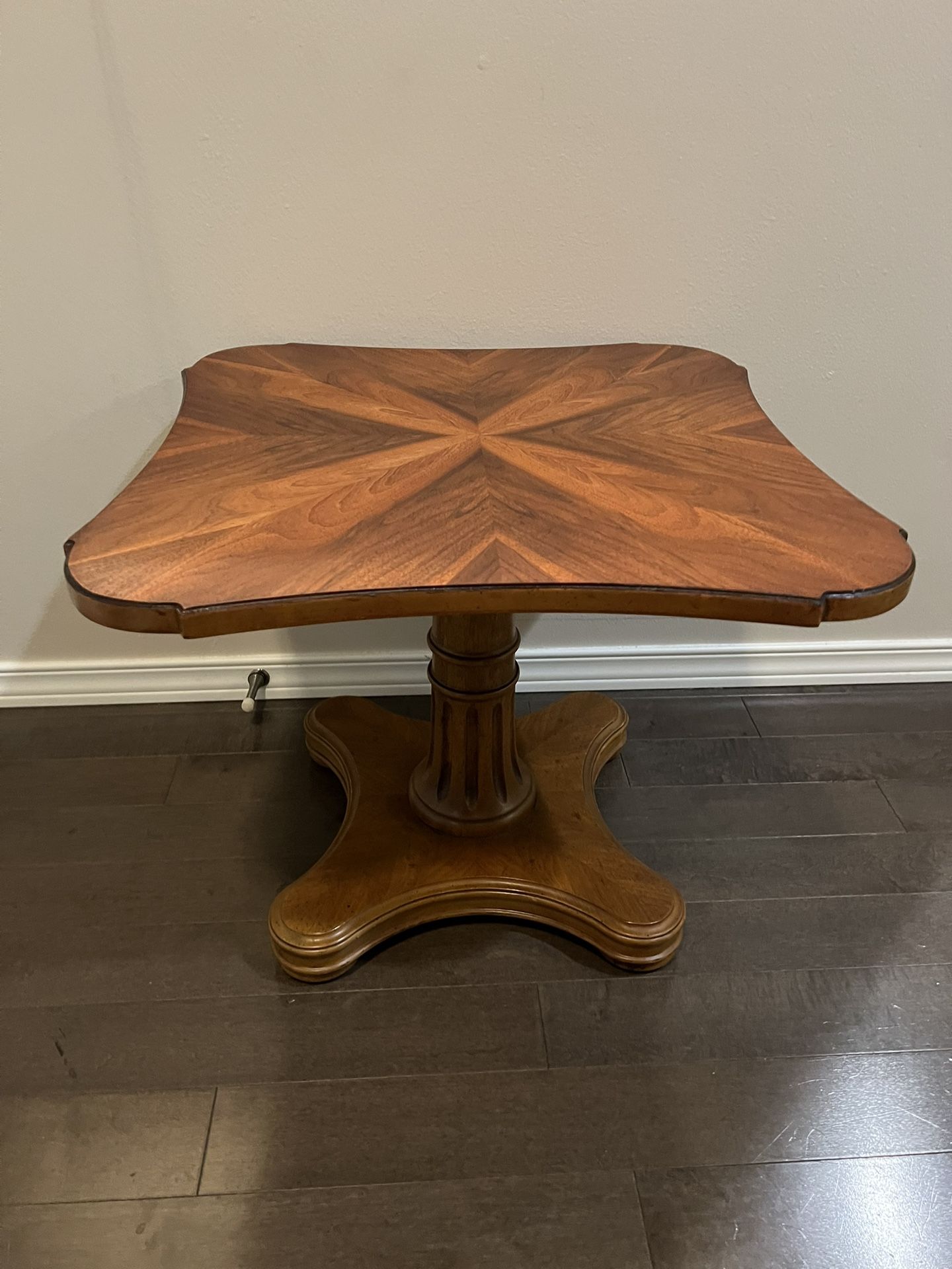 vintage Henredon side table