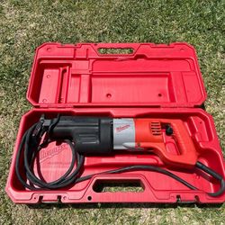 Milwaukee Heavy Duty Sawzall