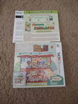 Animal crossing happy home designer