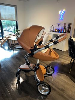 Mima Xari Luxury Stroller  Color Camel - Excellent Conditions