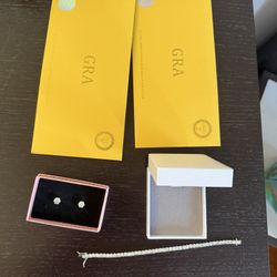 VVS Moissanite Set