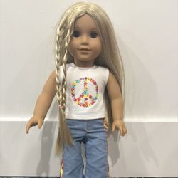 American Girl Doll 18”