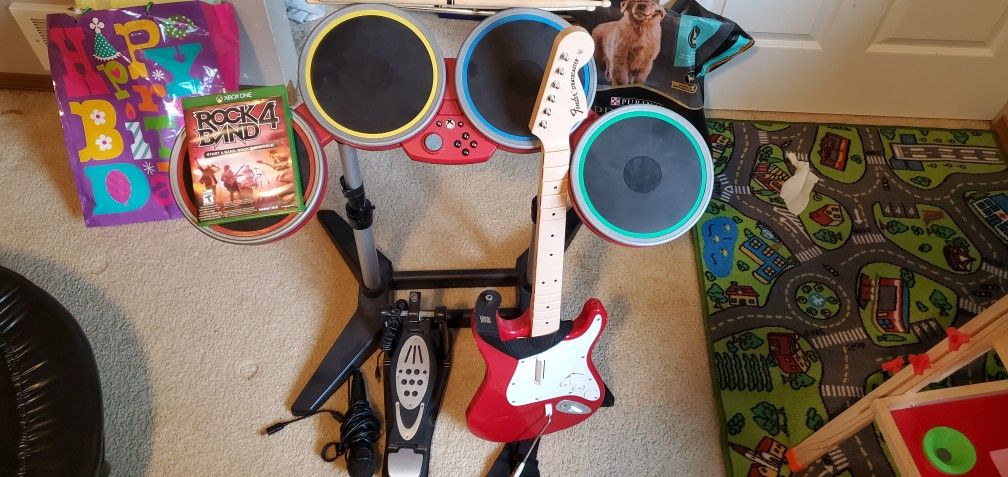 Rock Band 4 XBOX ONE