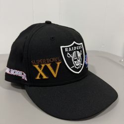 Raiders Hat
