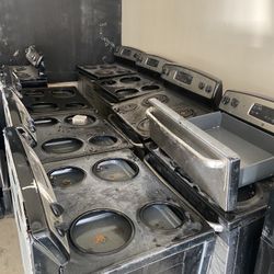Electric Stoves 