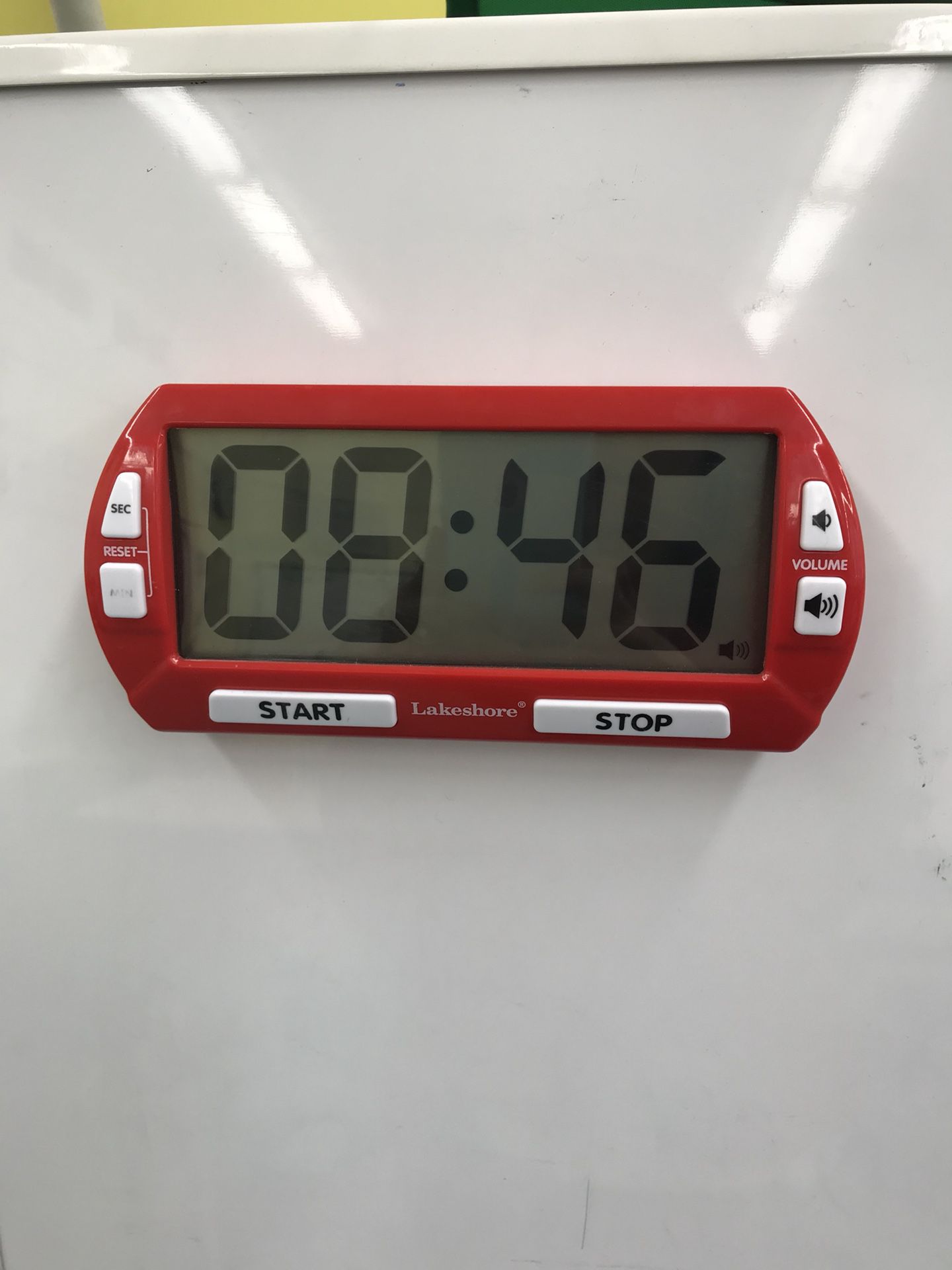 Our Giant Classroom Timer is an - Lakeshore Learning