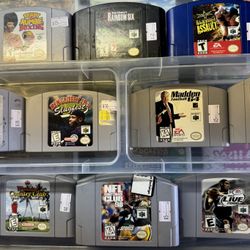Nintendo 64 Games