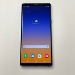 Samsung Note 9 N960F Dual Sim Unlocked Desbloqueado Liberado Boost Mint Mobile T-Mobile Metro