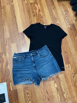 Calvin Klein Shorts & Tee Shirt