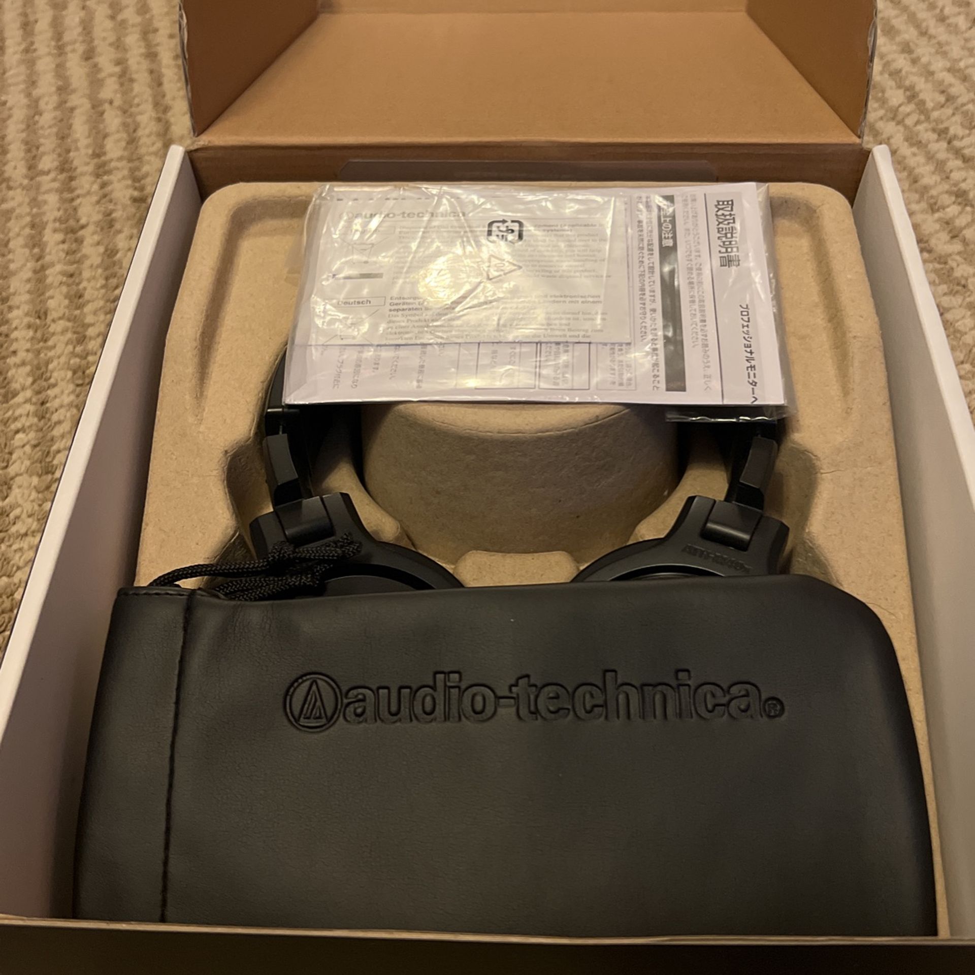 Audio Technica ATH M40x