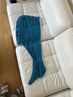 Kids Mermaid Blanket-perfect While Reading 
