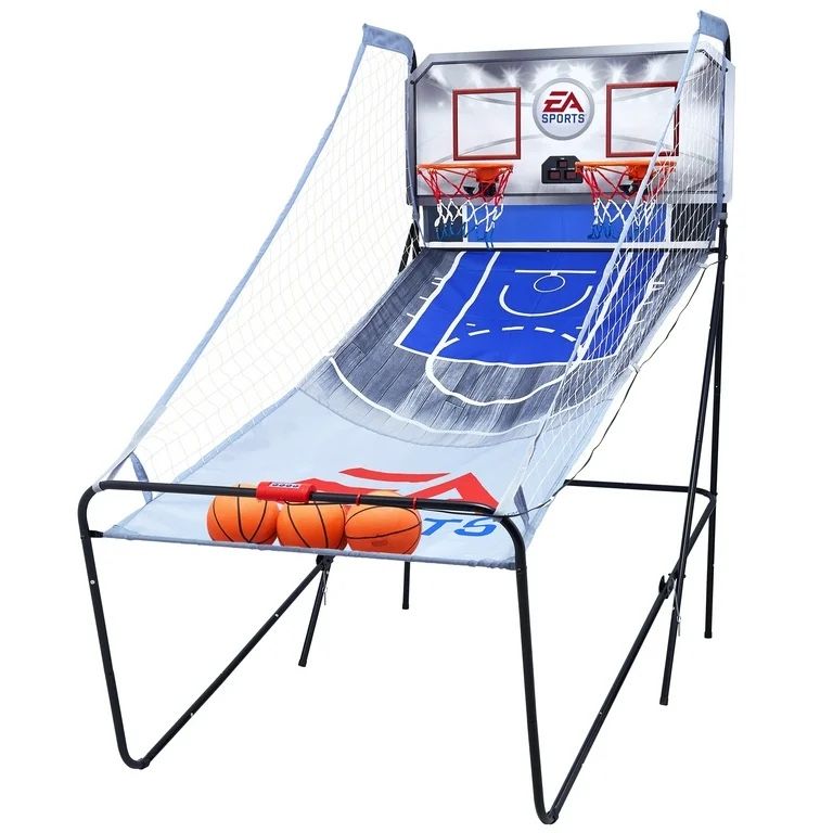 Used EA Sports 2 Player Indoor Arcade Basketball Game, LED Scoring System