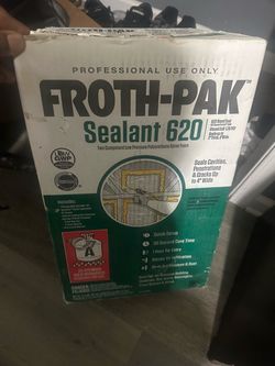 Froth Pak part A