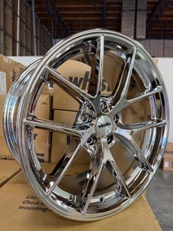 Whistler S5 Chrome 18s