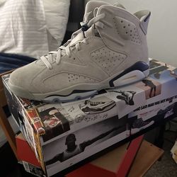 Georgetown Jordan 6 Retro Size 12