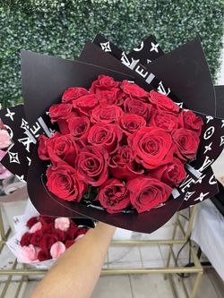 24 Classic red Bouquet For Any Occasion 