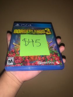 PlayStation 4 & 5 Video Game Borderlands 3 PS4 PS5