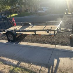Utility Trailer 14x6