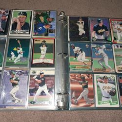 Lot Of 200+ Oakland A's cards