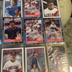 Baseball Card Lot 