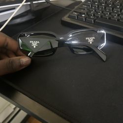 Black Prada Sunglasses