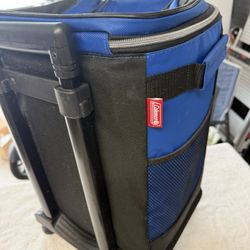 Beach Cooler On Wheels