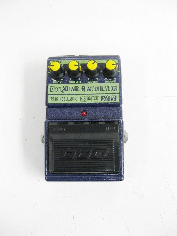 DOD Gonkulator Modulator FX13 Guitar Effect Pedal