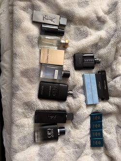 All authentic colognes