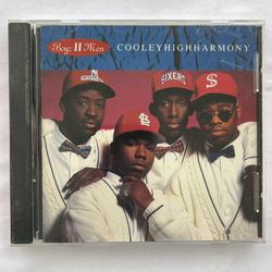 Boyz II Men - Cooleyhighharmony CD 1993)m