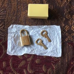 Louis Vuitton Lock & Keys