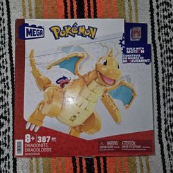 MEGA Bloks Pokemon Adventure Builder Atom Block Dragonite 387 pcs Kids 8+ Mattel