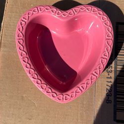 Heart Baking Dish 