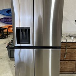 LG Side-by-Side Refrigerator