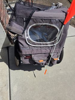 Retrospec child bike trailer