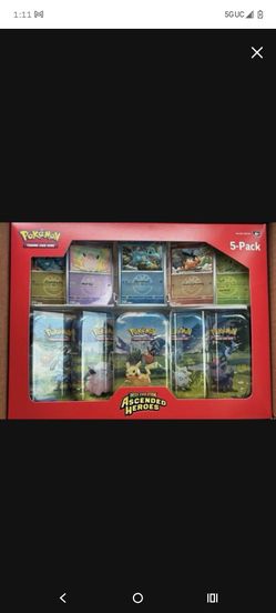 Ascended heroe ( Costco tins)
