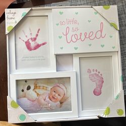Baby Collage Picture frame