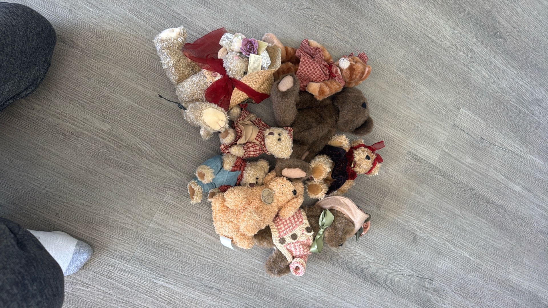 Teddy Bears : Russ And Boyds Bear